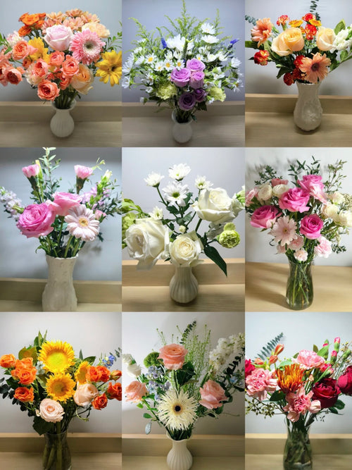 Weekly flowers