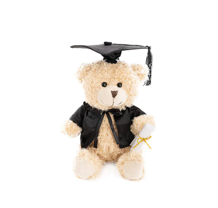 Graduation Teddy Bear Smarty Pants Light Brown (15cmST)