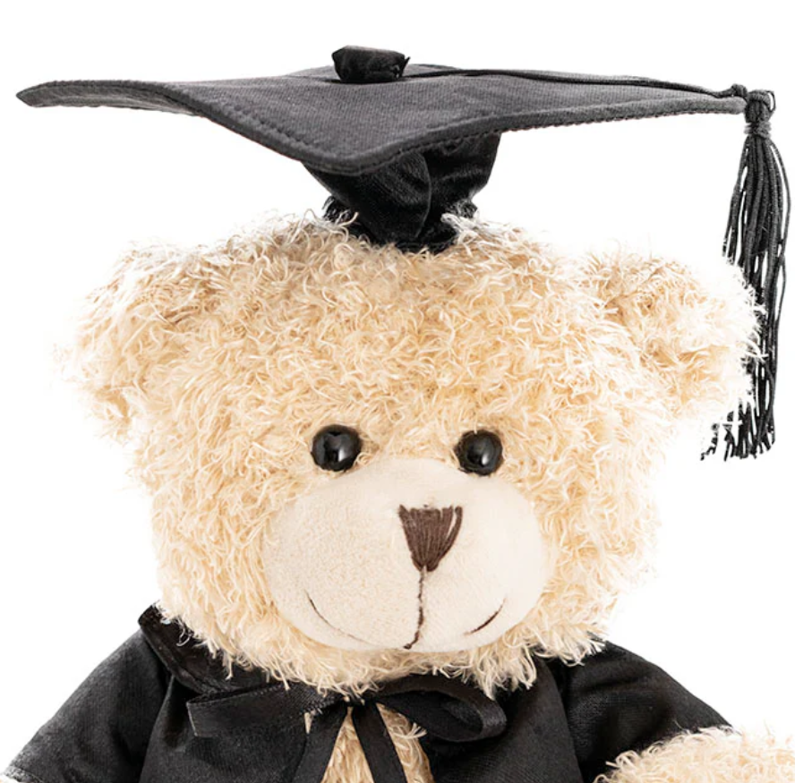 Graduation Teddy Bear Smarty Pants Light Brown (15cmST)