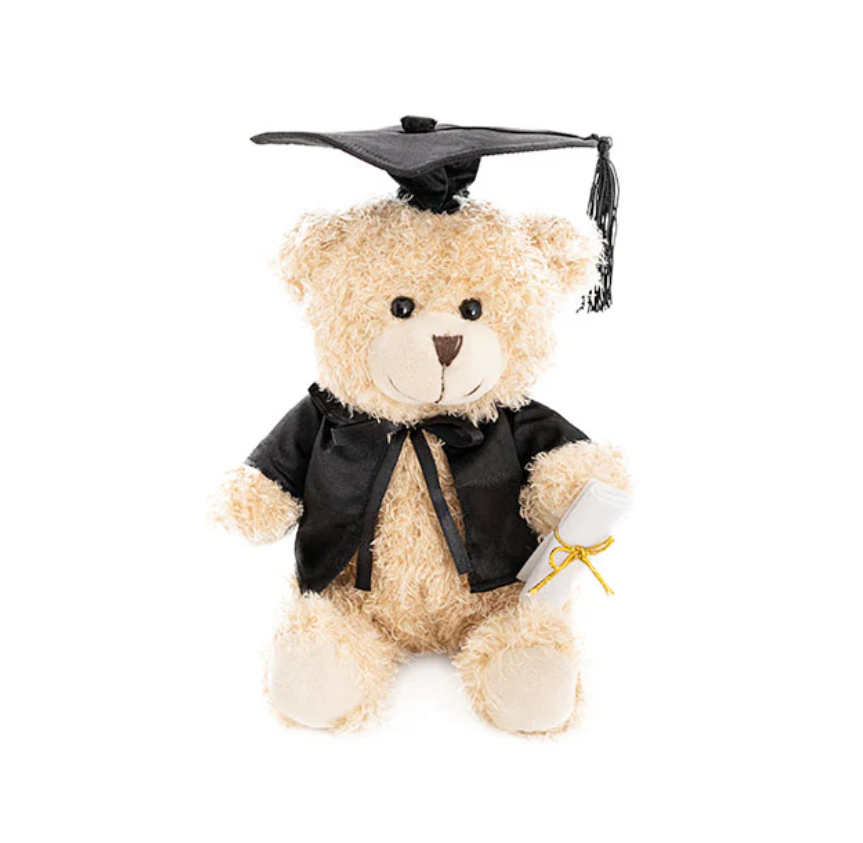 Graduation Teddy Bear Smarty Pants Light Brown (20cmST)