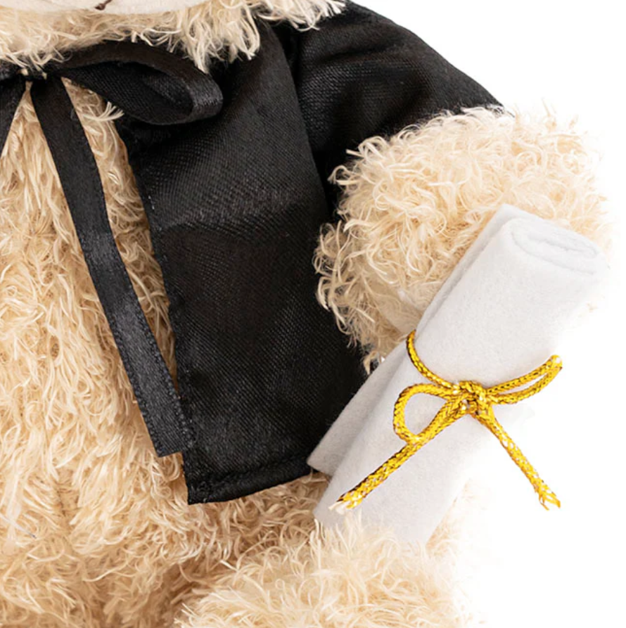 Graduation Teddy Bear Smarty Pants Light Brown (20cmST)