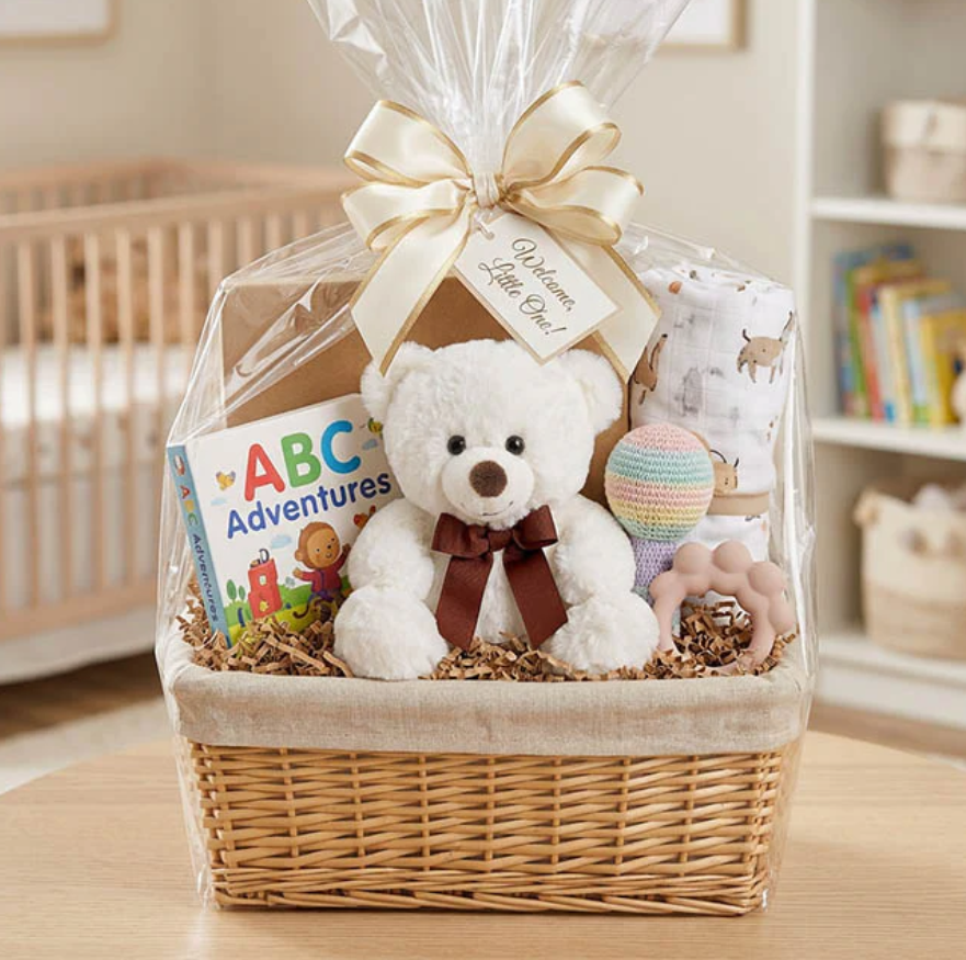Toby Relay Teddy White (25cmST)
