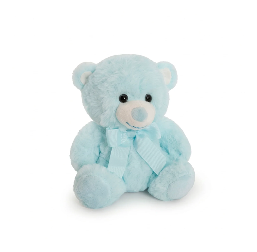 Teddy Bear Toby Soft Blue (15cm.ST)