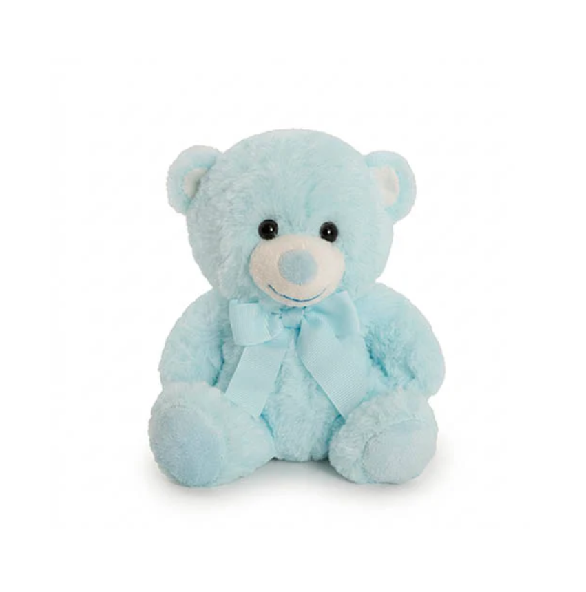 Teddy Bear Toby Soft Blue (15cm.ST)