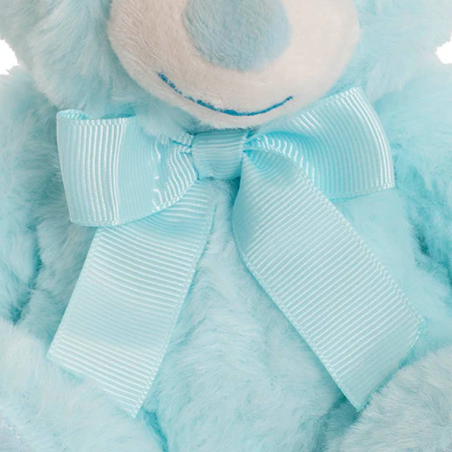 Teddy Bear Toby Soft Blue (15cm.ST)
