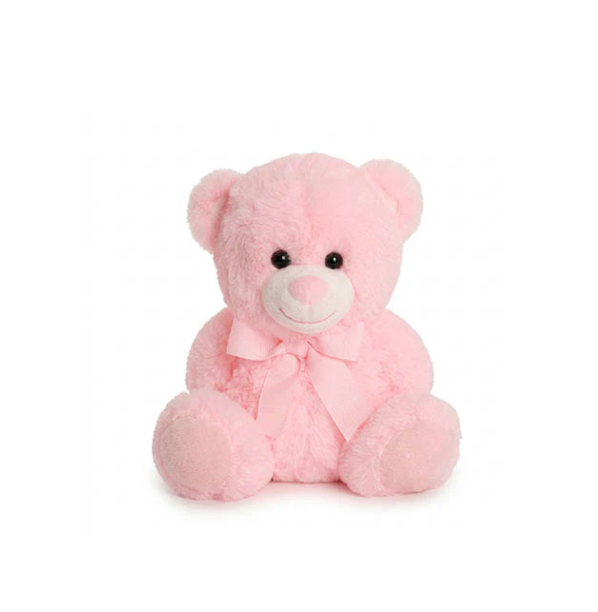 Teddy Bear Toby Soft Pink (15cm.ST)
