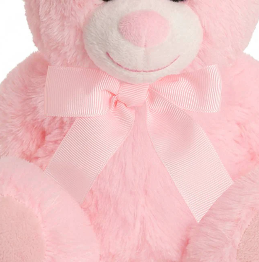 Teddy Bear Toby Soft Pink (15cm.ST)