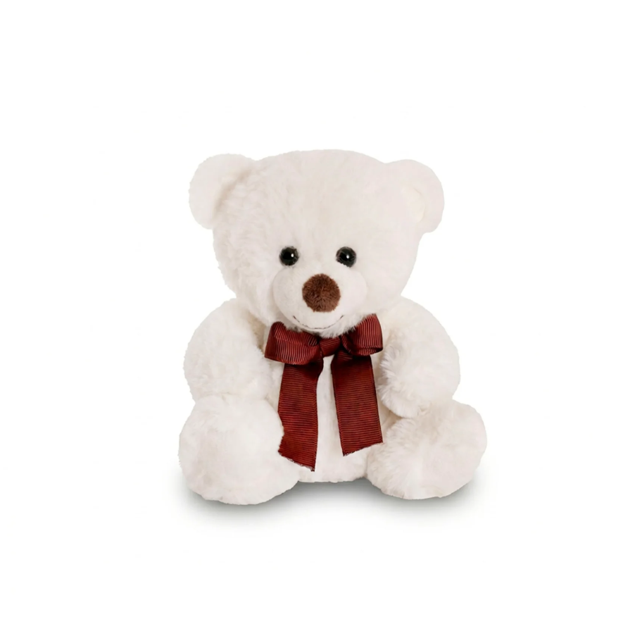 Teddy Bear Toby White (15cm.ST)