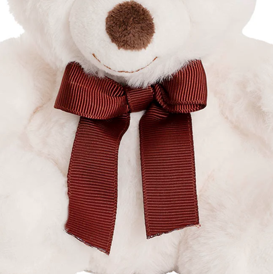 Teddy Bear Toby White (15cm.ST)