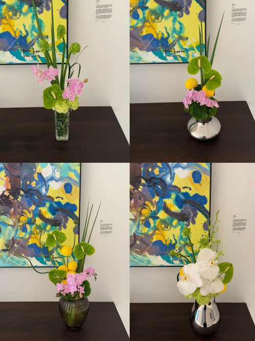 Weekly flowers