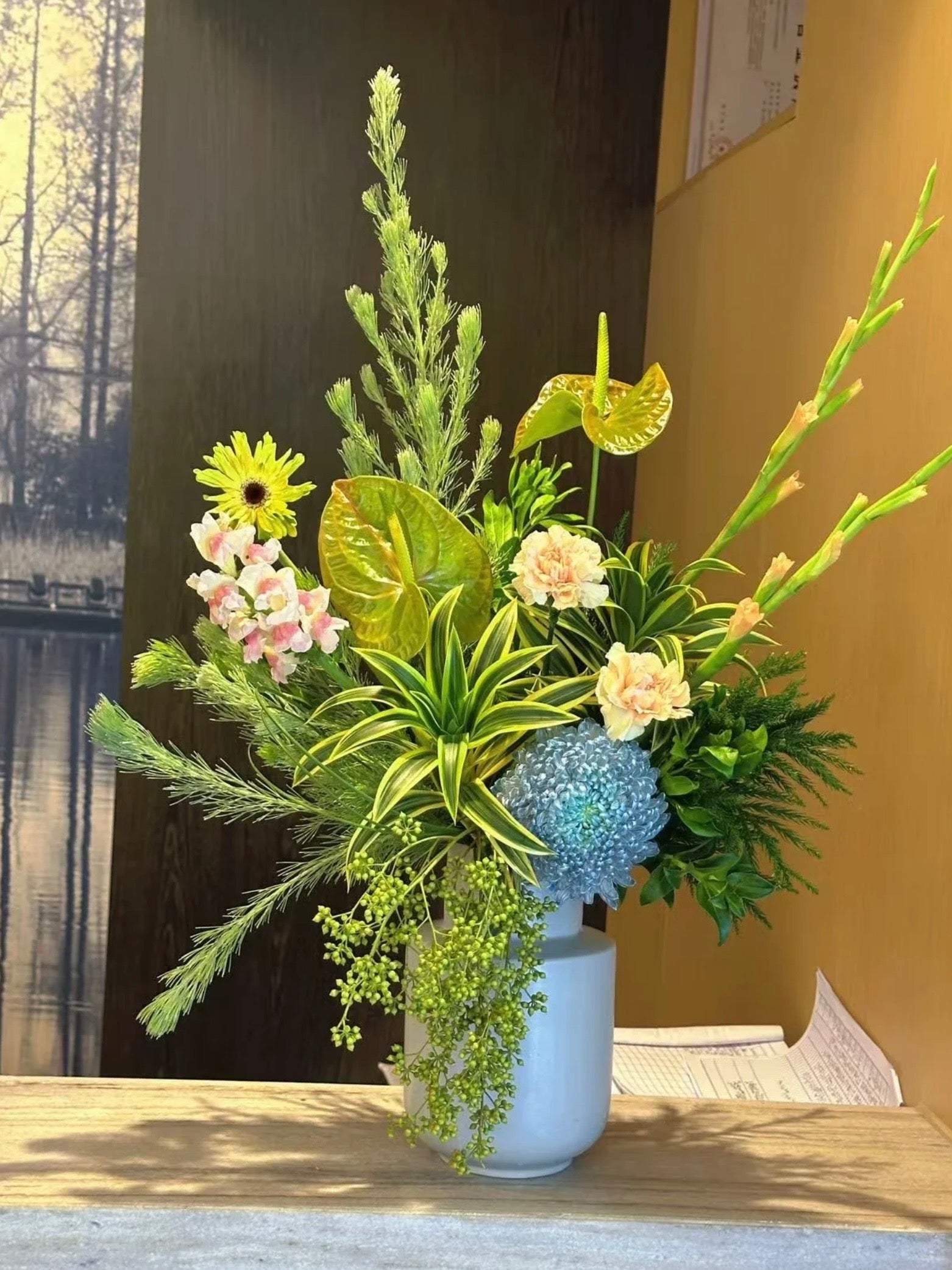 Weekly Flowers — The Statement