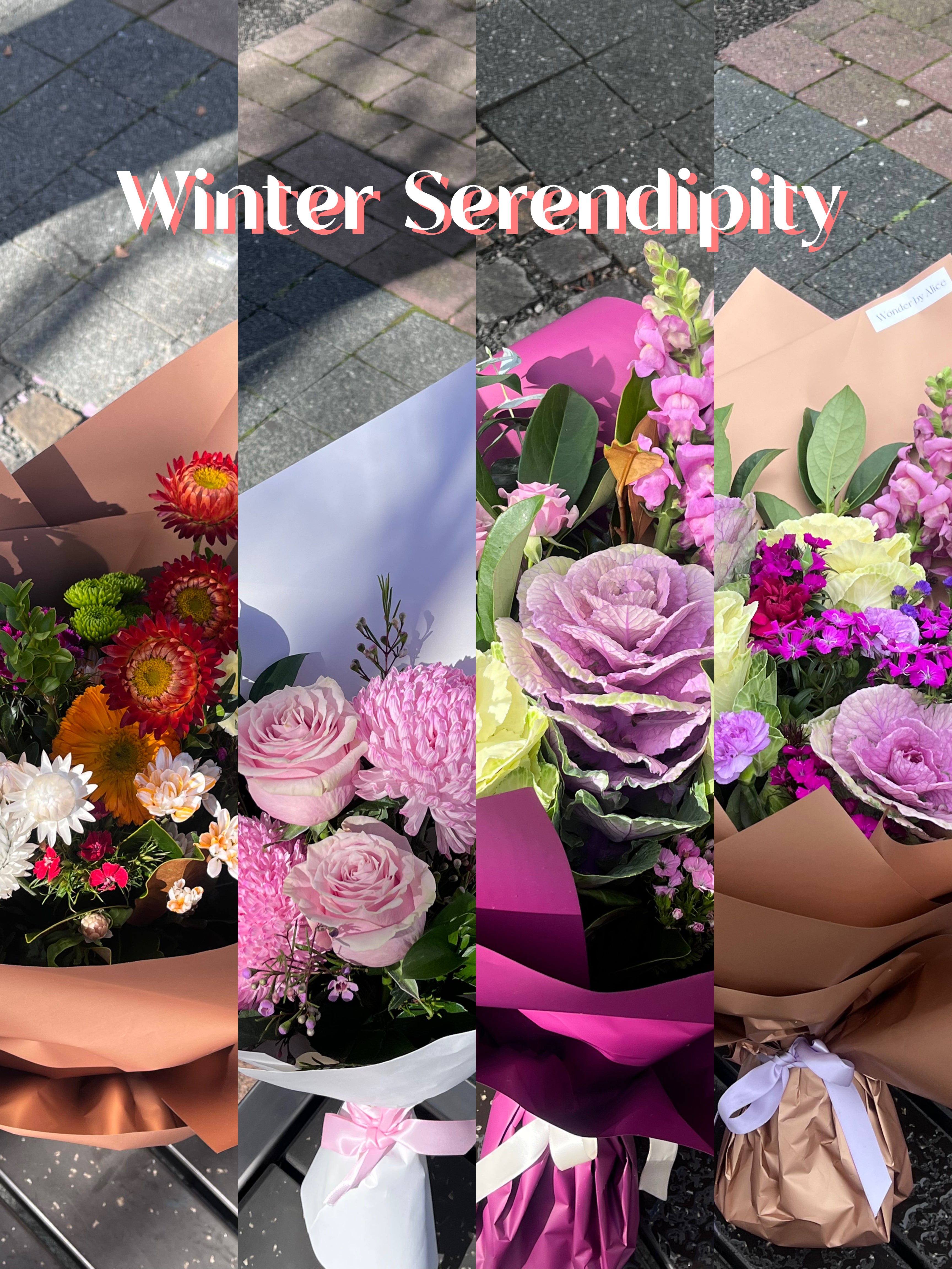 Winter Serendipity — Seasonal Florist's Choice