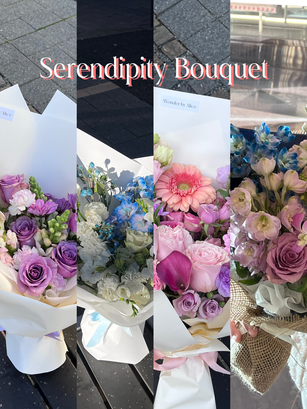 Serendipity Bouquet — Florist's Choice